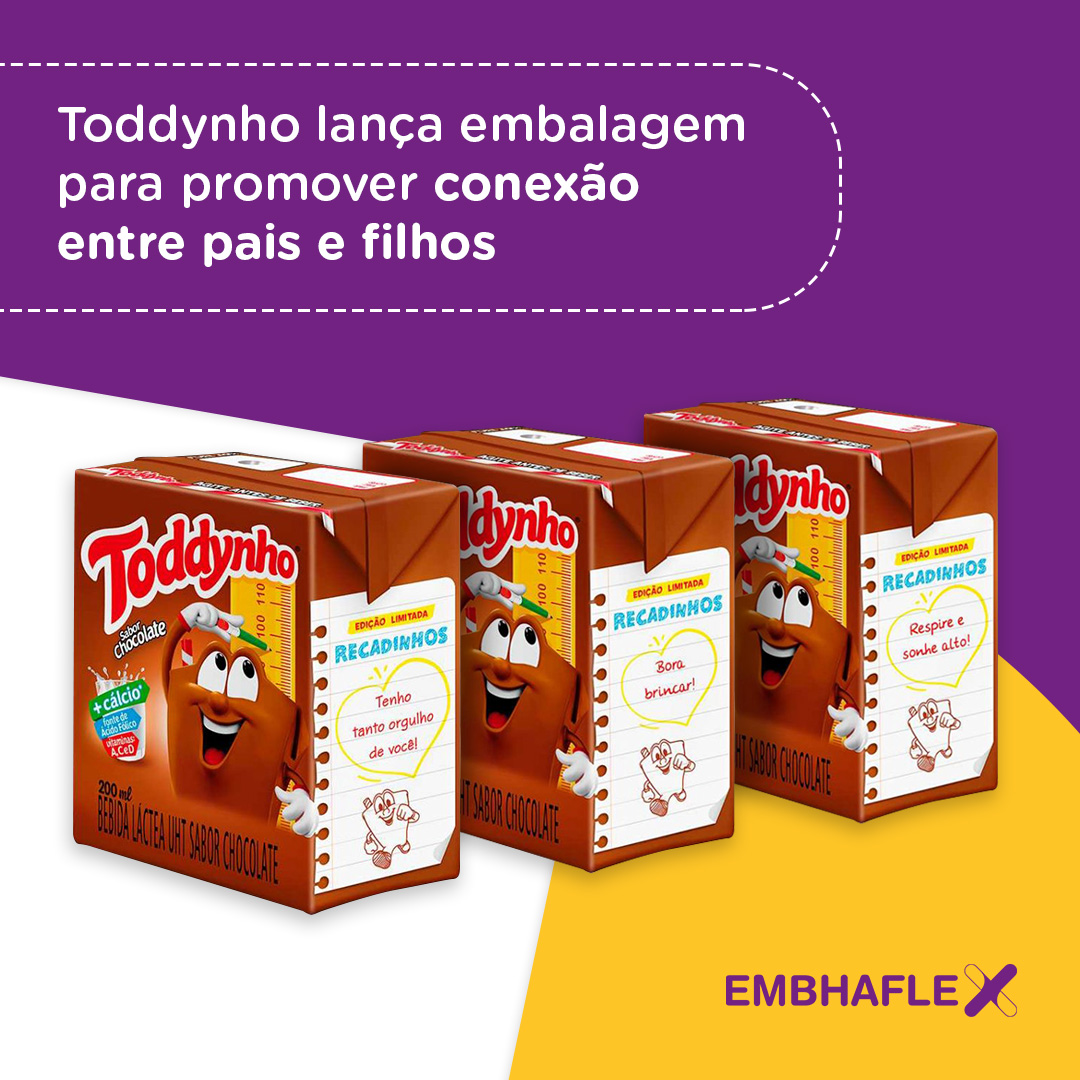 TODDYNHO® lança edição limitada de embalagens com recadinhos - ABIR